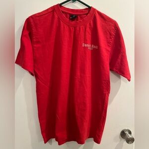 Desert Rock Kuwait Camel and Sandstorm Red T Shirt, size large